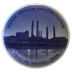 Royal Copenhagen Commemorative Plate from 1936 RC-CM278