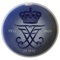Royal Copenhagen Commemorative Plate from 1960 RC-CM308
