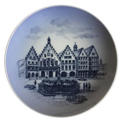 Royal Copenhagen Commemorative Plate from 1968 RC-CM320