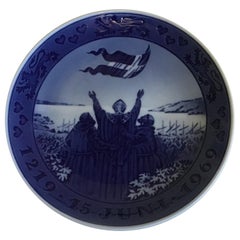 Royal Copenhagen Commemorative Plate from 1969 RC-CM323