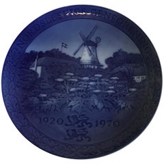 Royal Copenhagen Commemorative Plate from 1970 RC-CM325