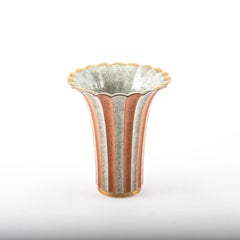 Royal Copenhagen Crackle Vase