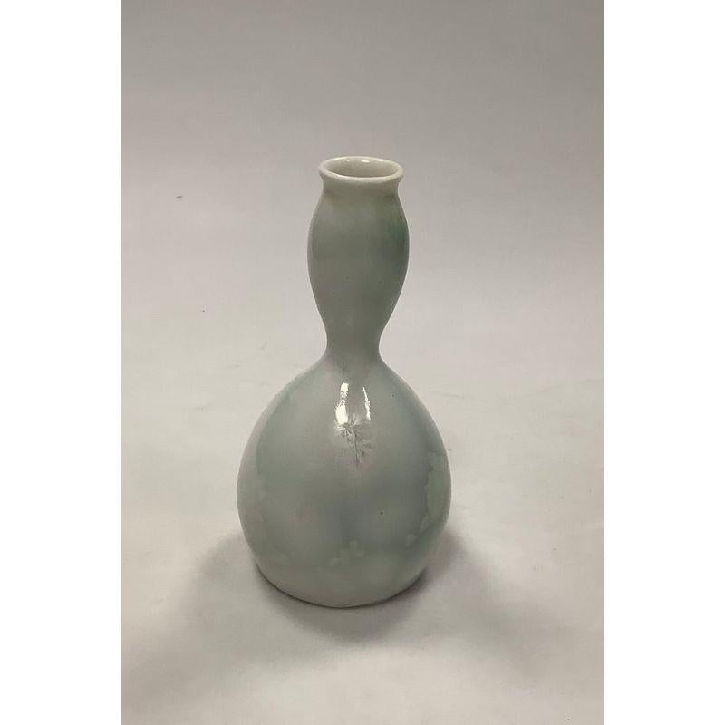 Royal Copenhagen Crystal Glaze vase by Paul Prochowsky 14-09-1923

Measures 15.5cm / 6.10 inch.