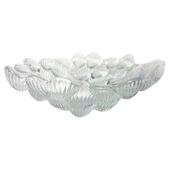 Royal Copenhagen Crystal Musling-Muschelglasschale aus Kristall von Per Lutkin, Dänemark