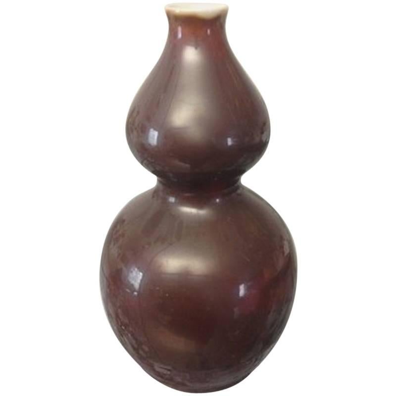 Vase Crystalline Royal Copenhagen par Valdemar Engelhardt #F590 en vente