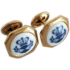Vintage Royal Copenhagen Cufflinks