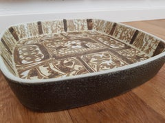 Royal Copenhagen, Danish Porcelain Platters, 1970s