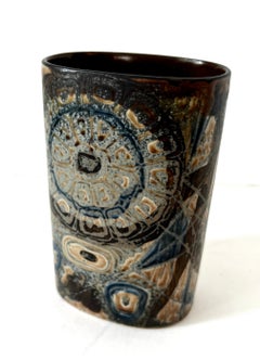 Royal Copenhagen Danish Pottery Vase