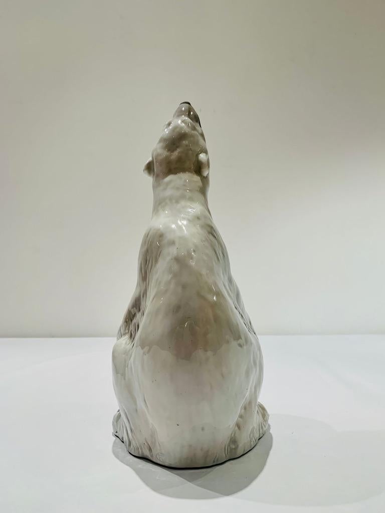 polar bear vase