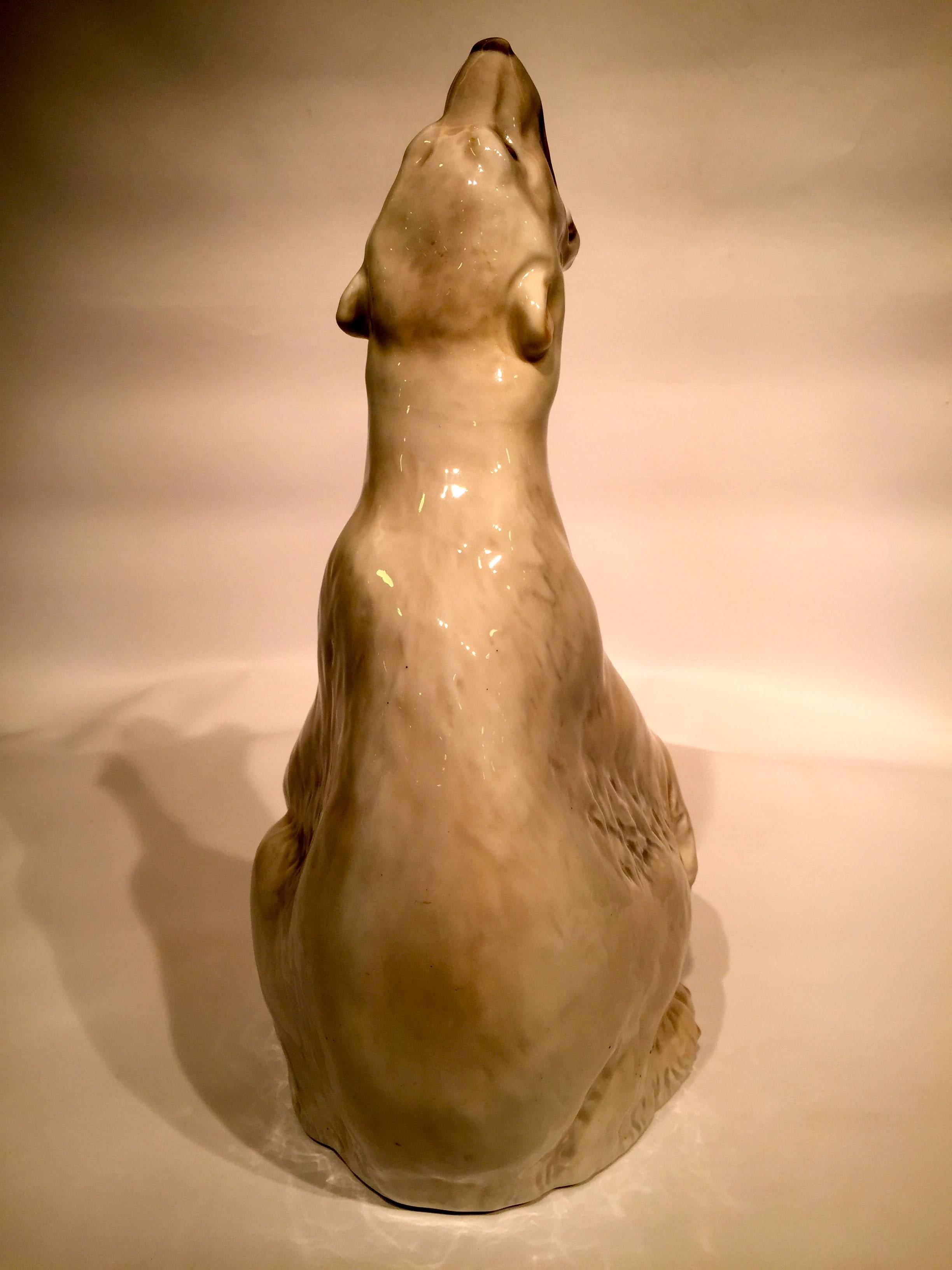 polar bear vase
