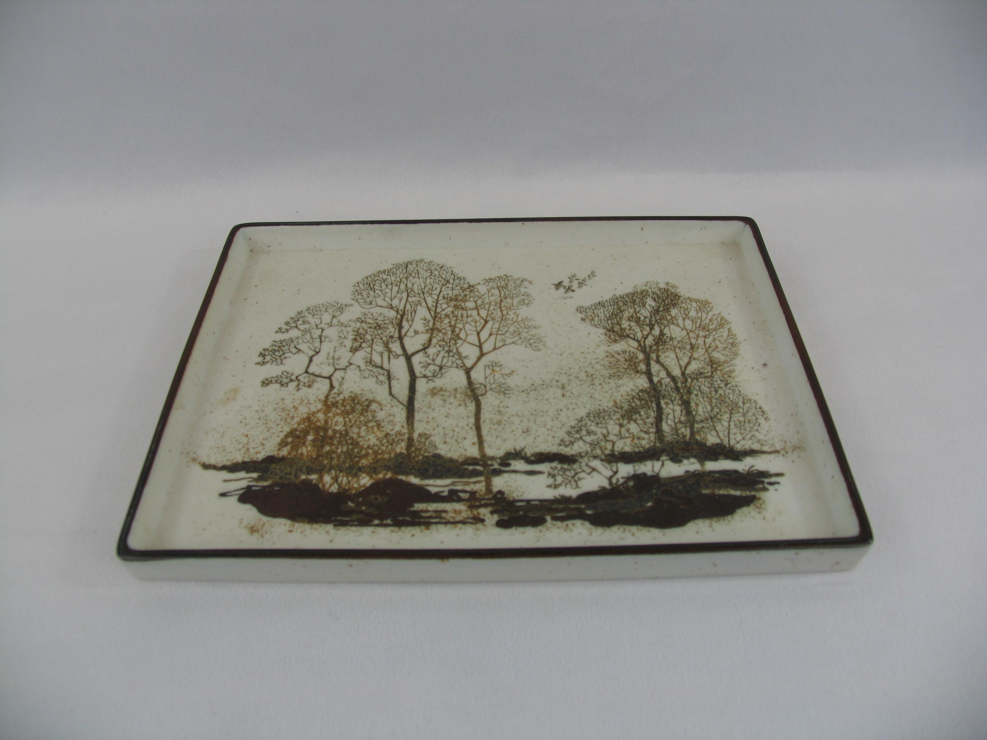 Royal Copenhagen Diana Faience, Nils Thorsson, Danimarca, anni '70 in vendita 3