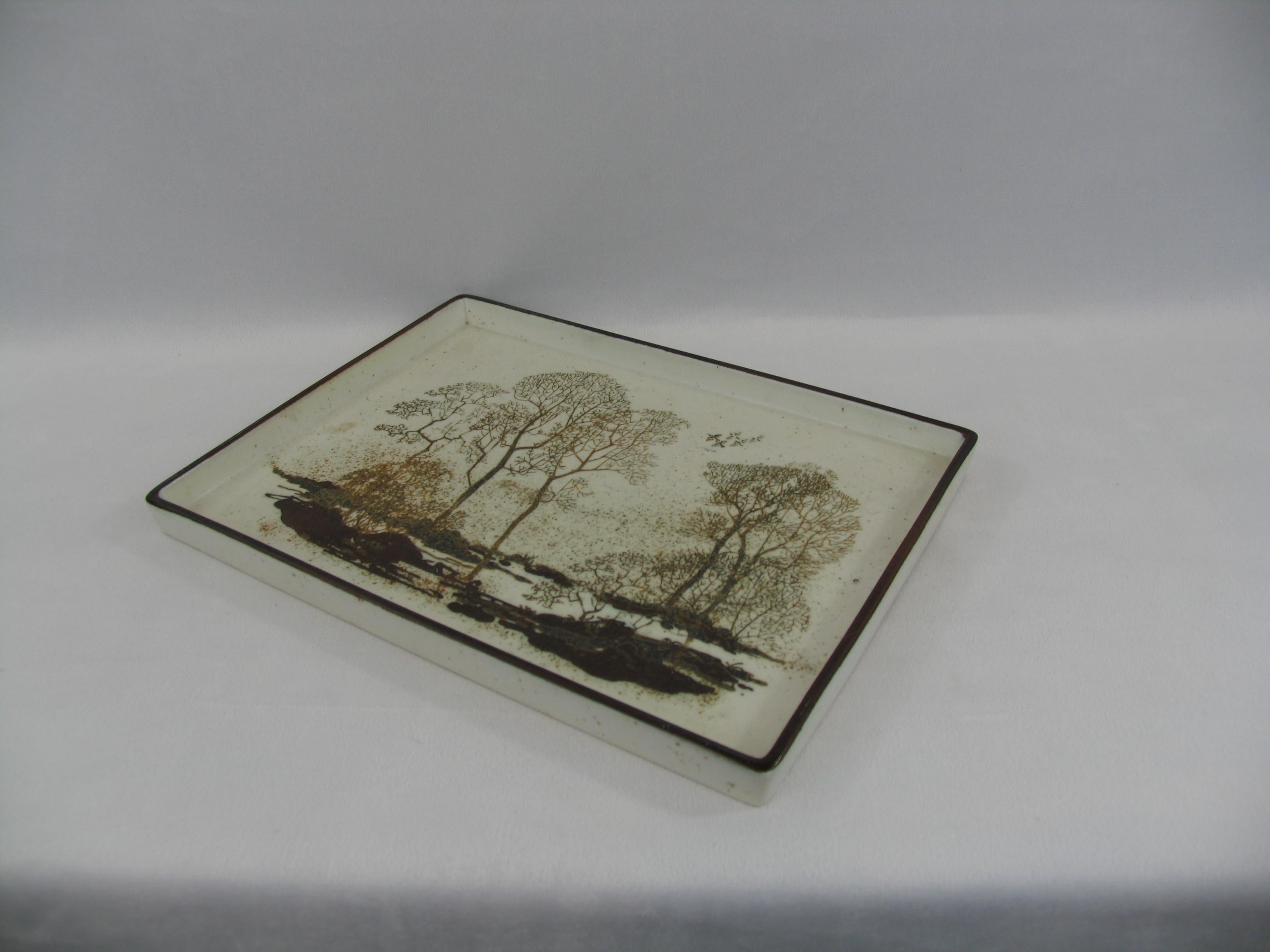 Royal Copenhagen Diana Faience, Nils Thorsson, Danimarca, anni '70 in vendita 6