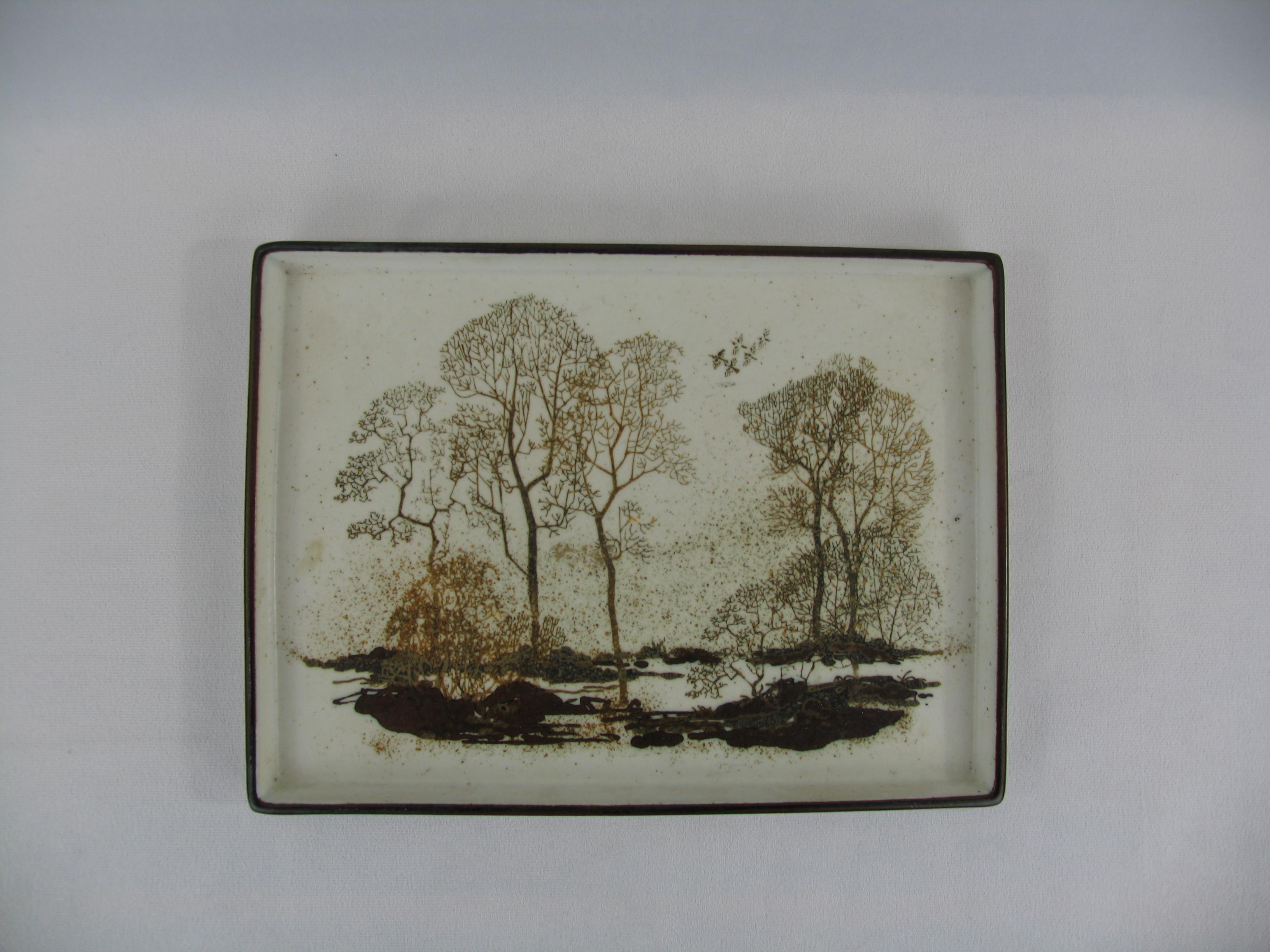 Royal Copenhagen Diana Faience, Nils Thorsson, Danimarca, anni '70 in vendita 2