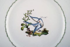 Royal Copenhagen Plato de Porcelana Pintada a Mano, 31 Piezas en Stock