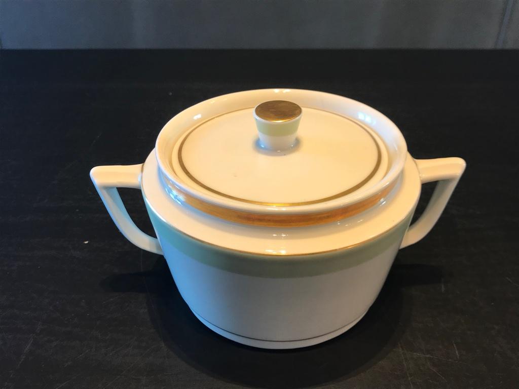 Art Deco Royal Copenhagen 'DK' I “Broager” '1236', Coffee Set 12 Pers For Sale