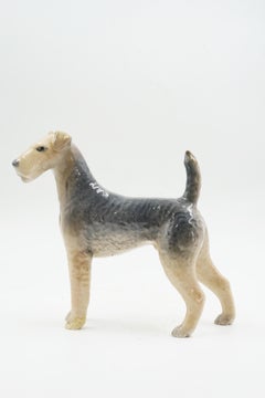 Royal Copenhagen dog ceramic sculpture