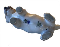 Royal Copenhagen Dog Figurine