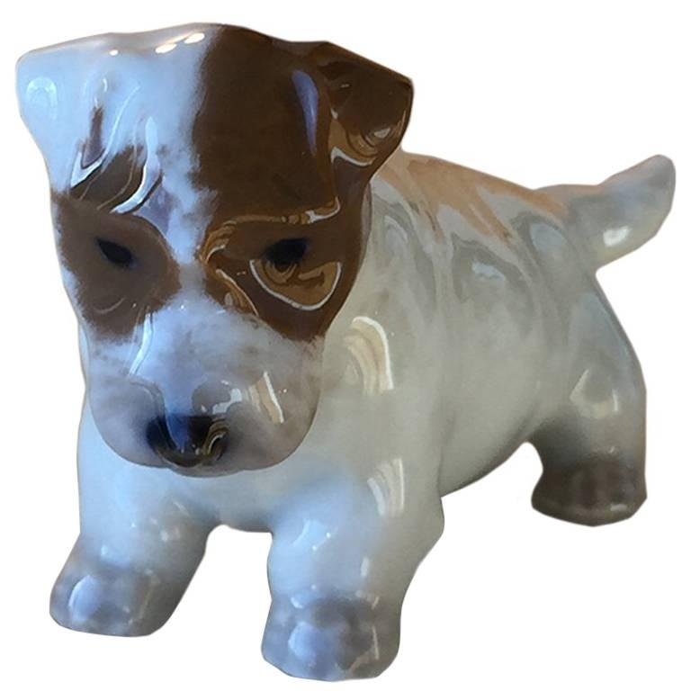 Royal Copenhagen Dog Figurine