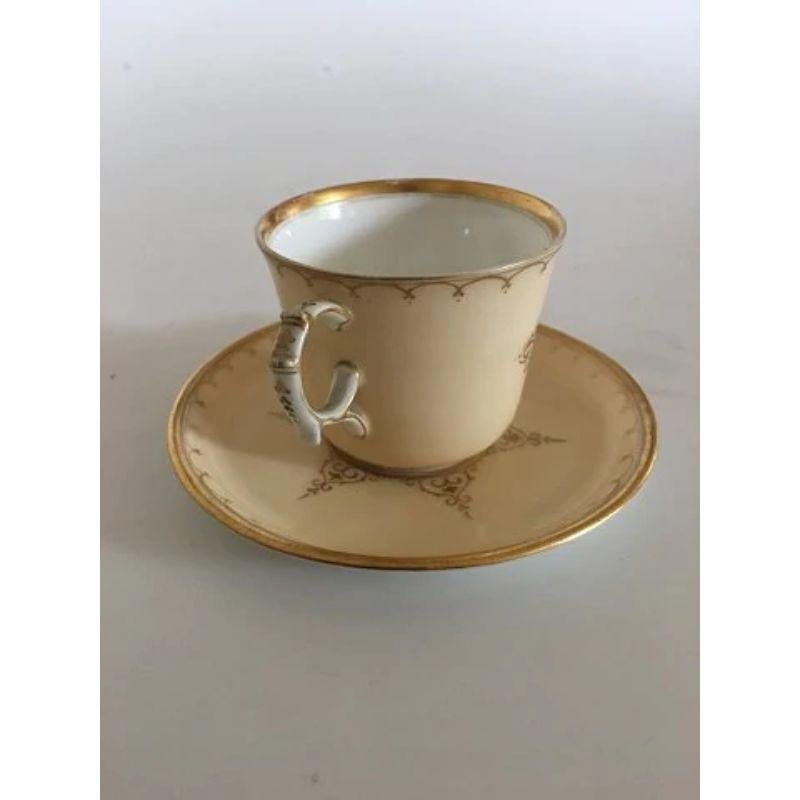 Royal Copenhagen early cup and Saucer with Thorvaldsen Motif from 1860-1880

In good condition. Measures 7cm / 2 3/4