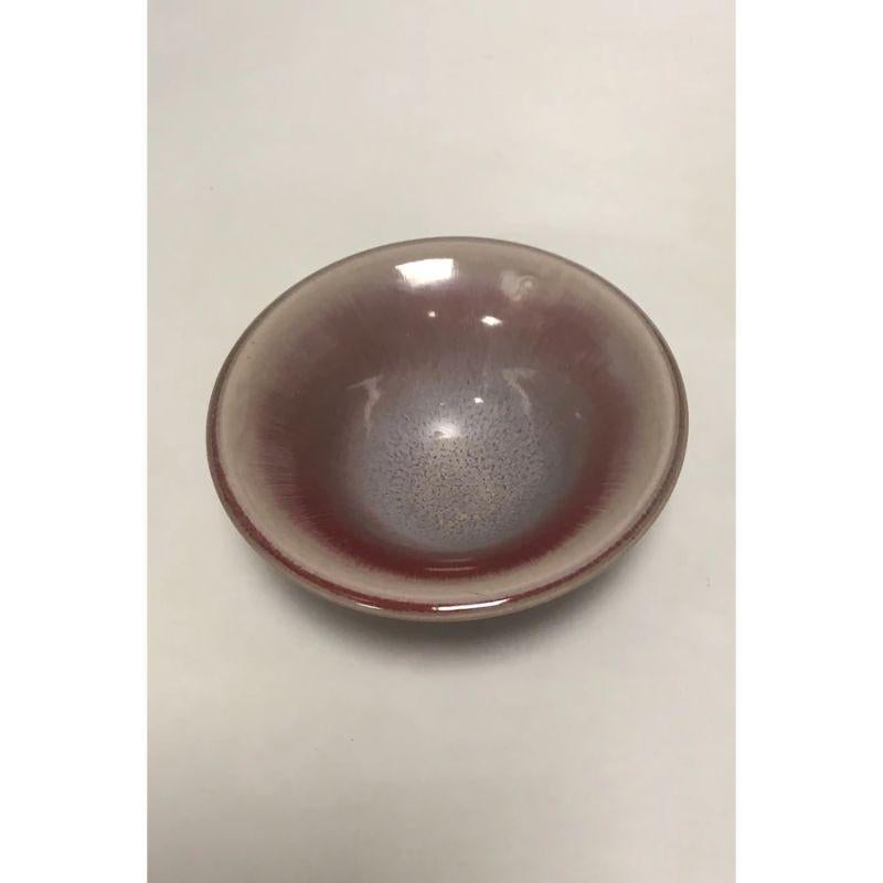 Royal Copenhagen early stoneware bowl by Christian Joachim no s-409

Measures 6.3 cm high and 15.3 cm wide.
  