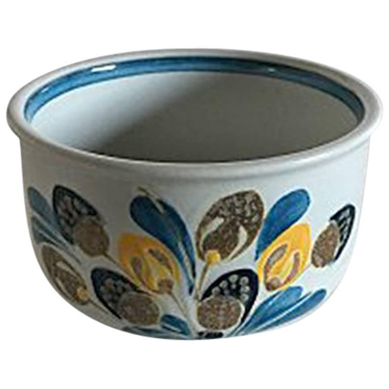 Royal Copenhagen Earthenware Bowl #953/3769 by Ivan Weiss For Sale