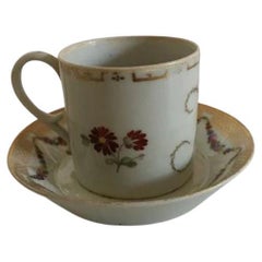 Royal Copenhagen Empire Cup and Saucer from 1785 to 1820