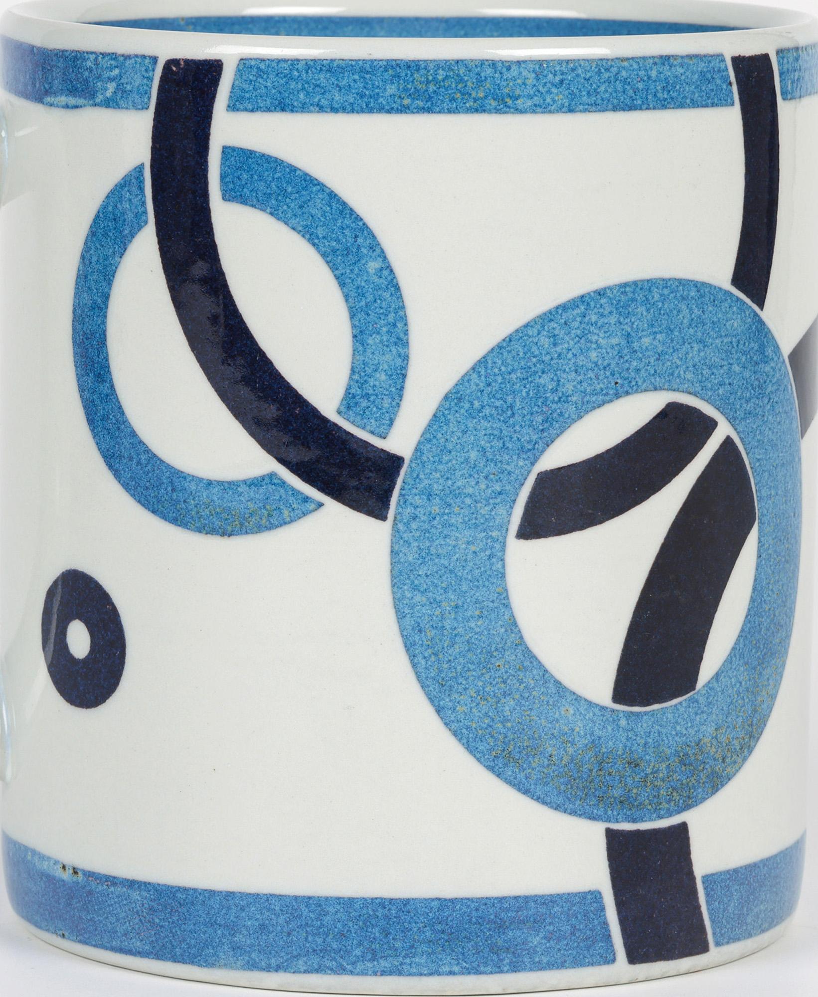 Tazza Royal Copenhagen Faience Bodil Buch Design Anno 1972 in vendita 6