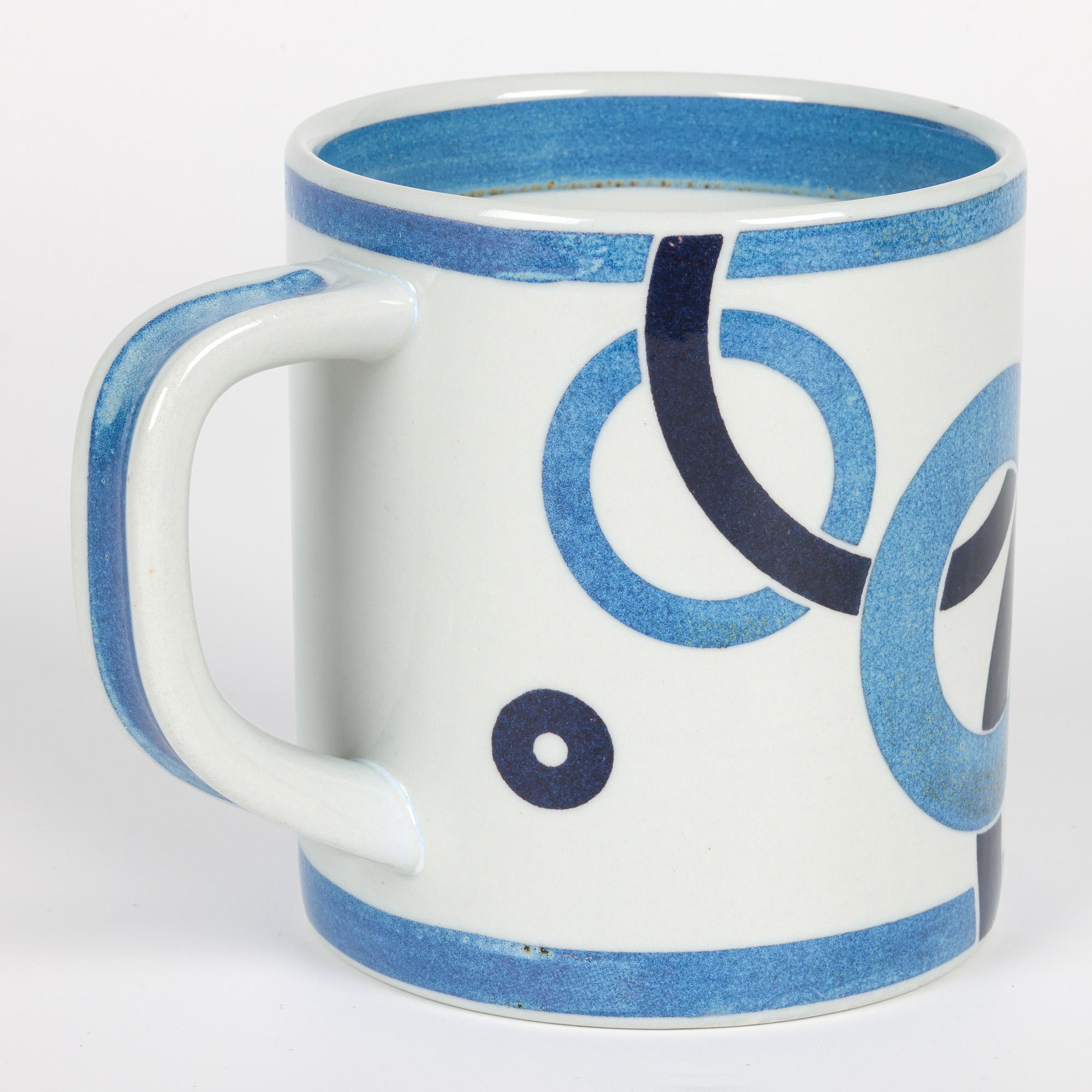 Tazza Royal Copenhagen Faience Bodil Buch Design Anno 1972 in vendita 8