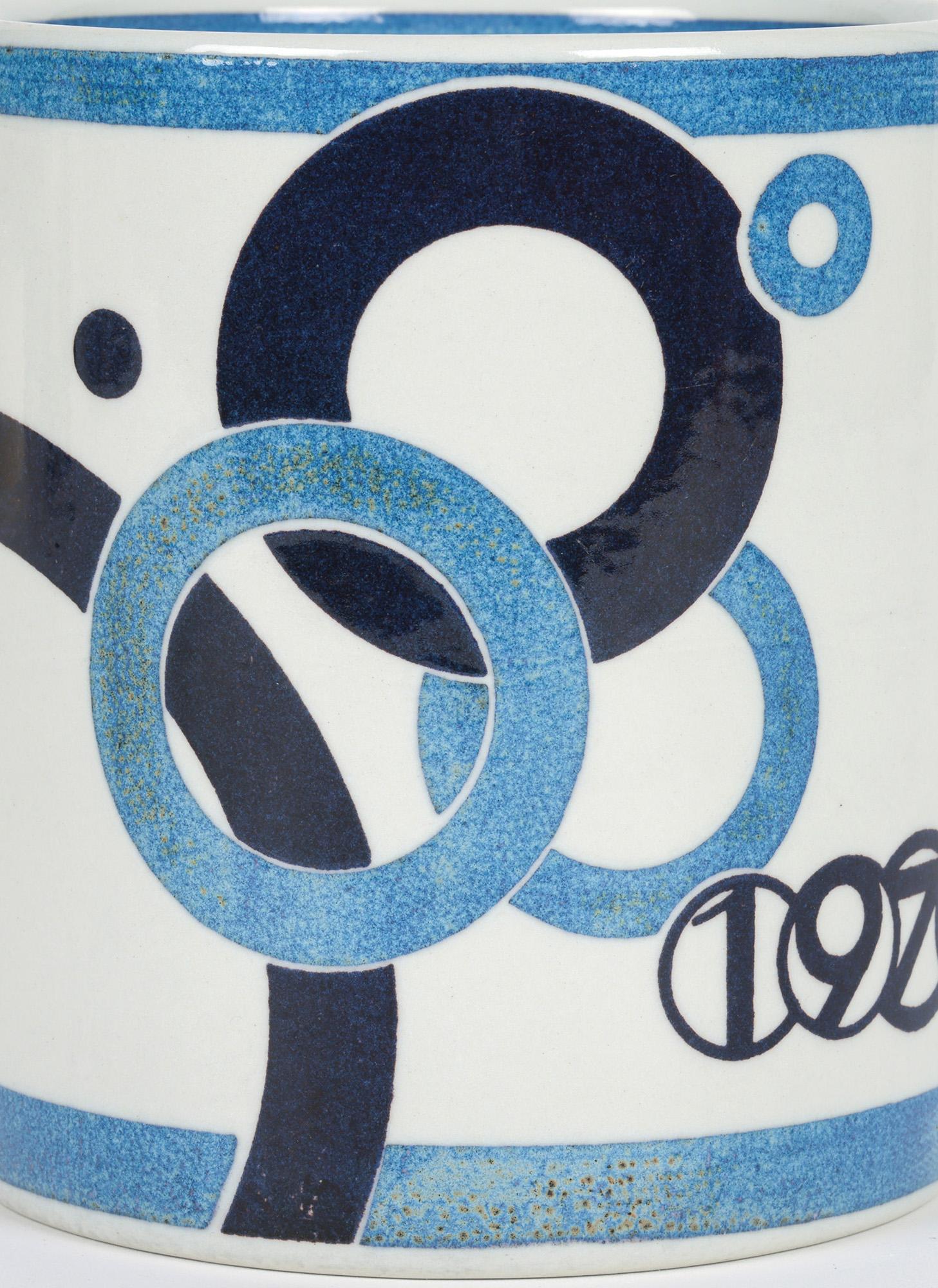 Danese Tazza Royal Copenhagen Faience Bodil Buch Design Anno 1972 in vendita