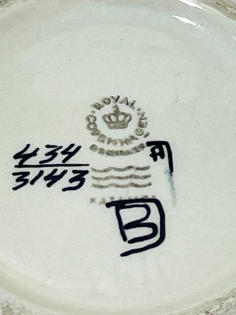Royal Copenhagen Fayence-Krug von Berte Jessen, 1960er-Jahre (20. Jahrhundert) im Angebot