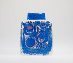 Royal Copenhagen fajance vase by Berte Jessen