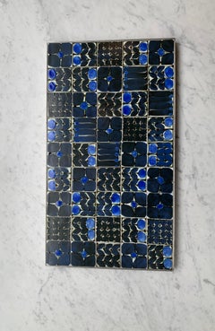 Pannello da parete Royal Copenhagen Fajance di Ellen Malmer