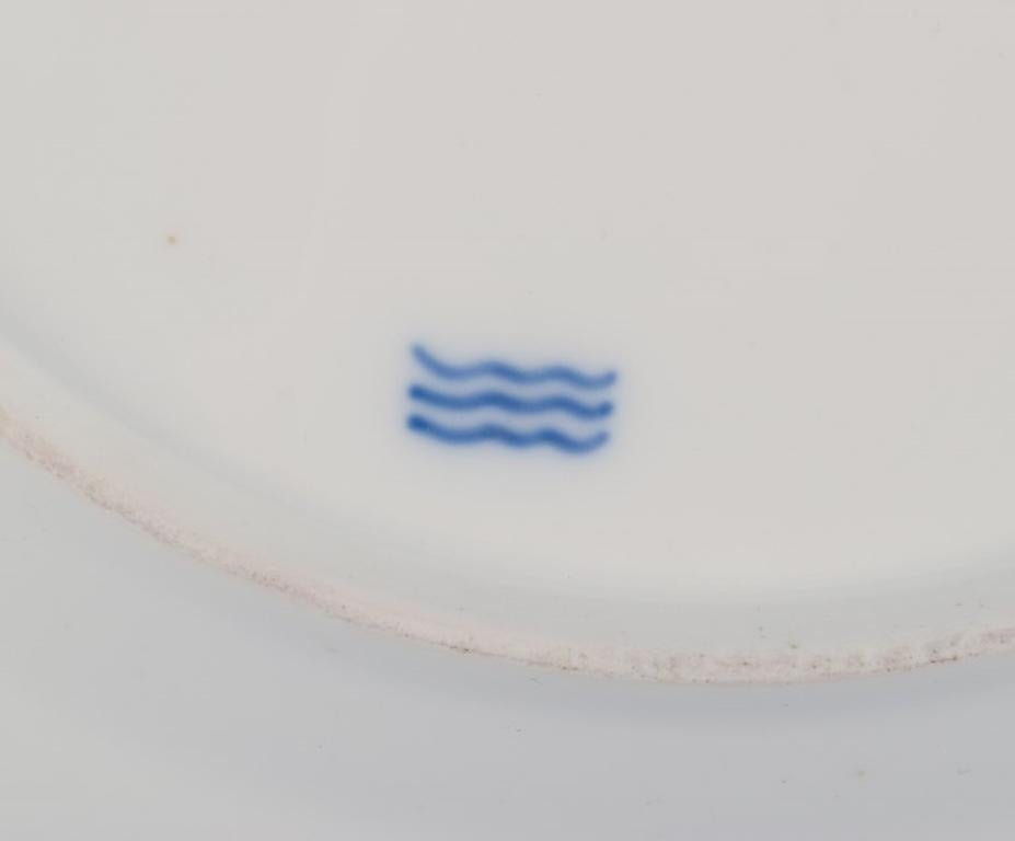 Royal Copenhagen Fauna Danica, piatto da portata con il motivo di una volpe. in vendita 1