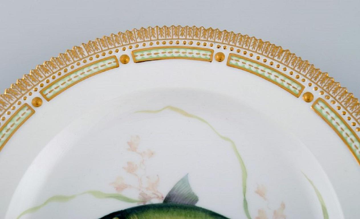 royal copenhagen fish plates