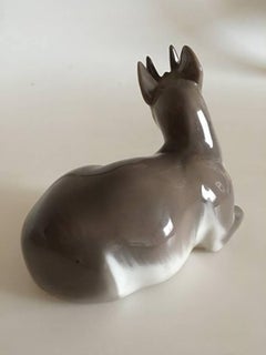 Royal Copenhagen Fawn Head Down Figurine #2648