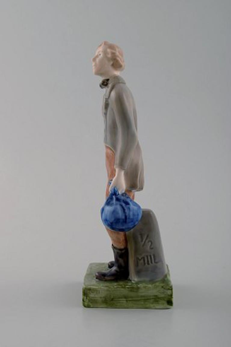 Royal Copenhagen figure H.C. Andersen
Measures: 19 cm.
In perfect condition.
Designed by Hanne Warming.
2. Factory quality.