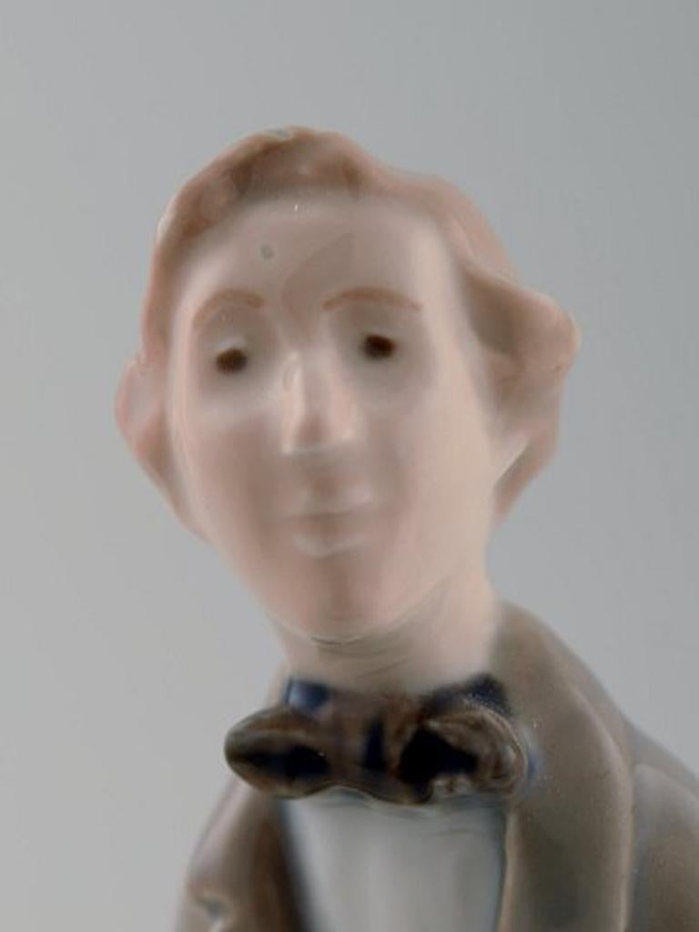 Danish Royal Copenhagen Figure H.C. Andersen For Sale