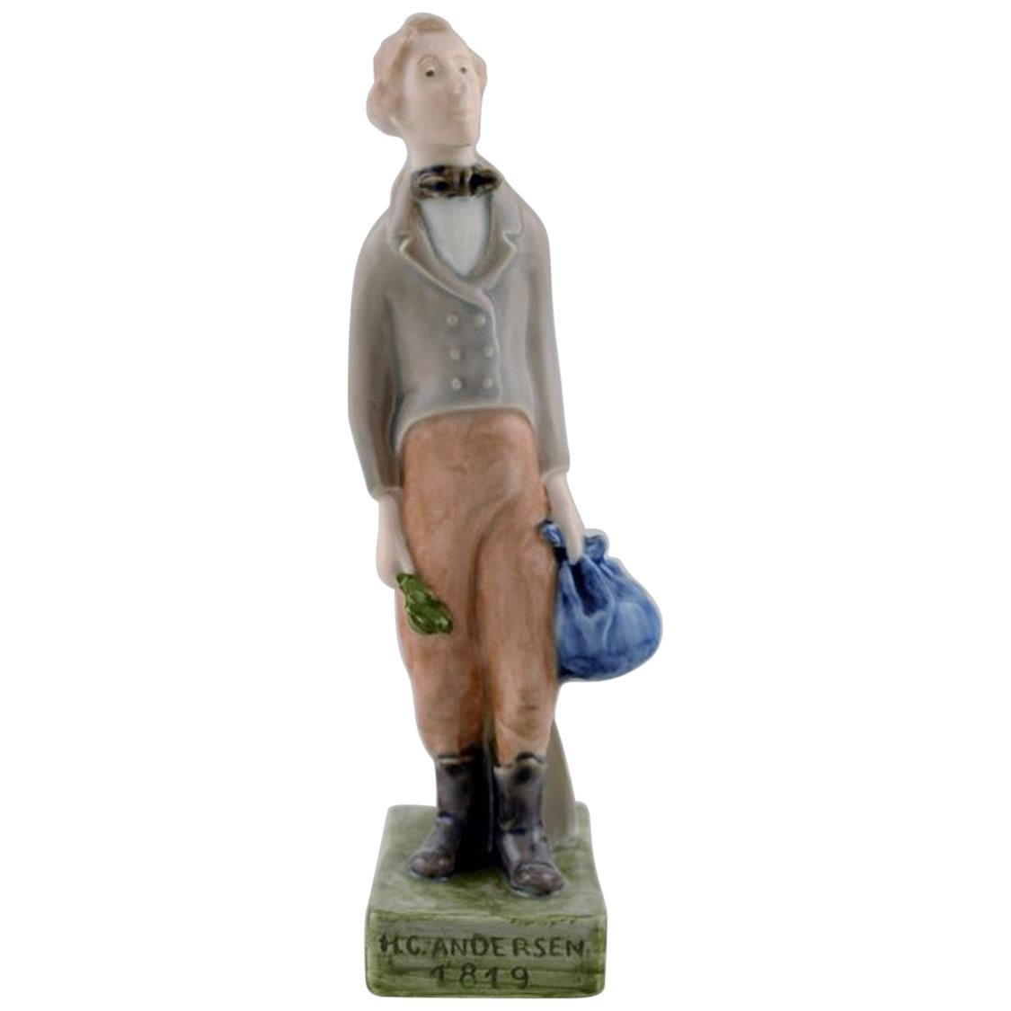 Königliche Kopenhagener Figur H.C. Andersen im Angebot