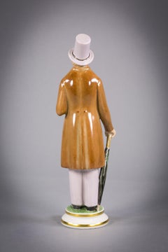 Royal Copenhagen Figure of Hans Christian Andersen, Dated 1953
