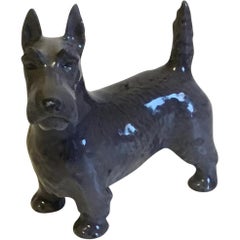 Royal Copenhagen Figure of Scottish Terrier No 3161