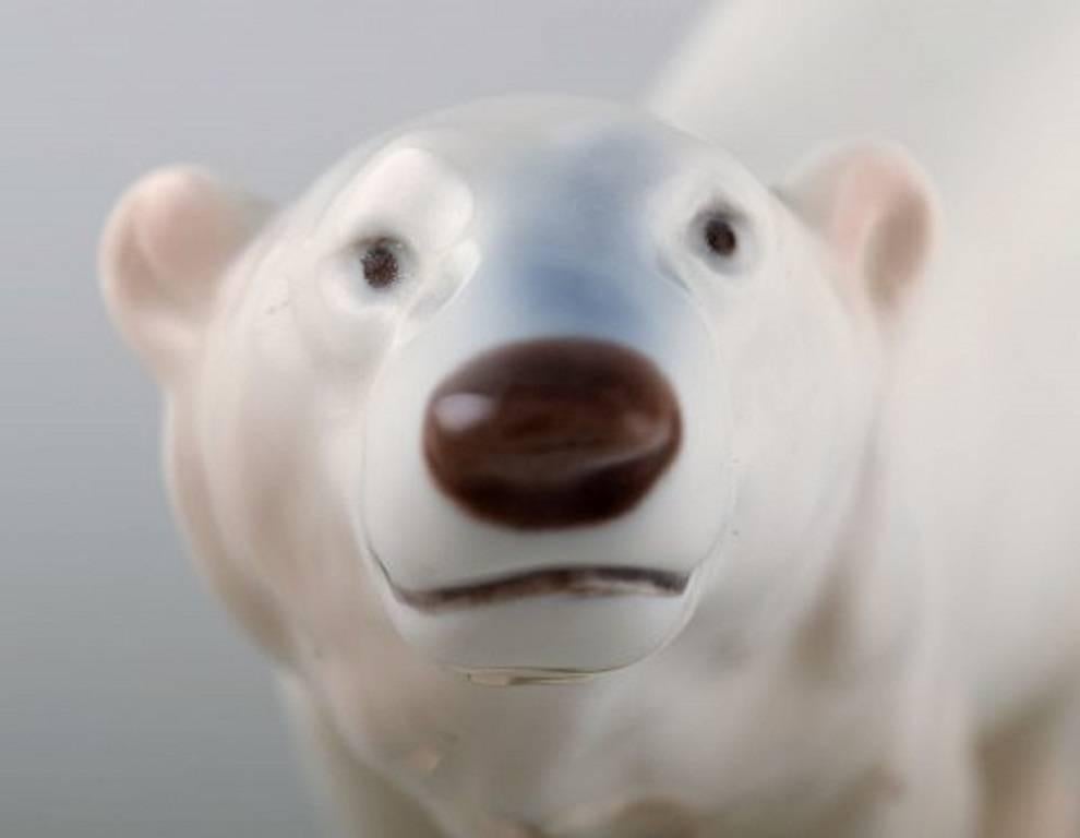 Danish Royal Copenhagen Figurine 417 Polar Bear