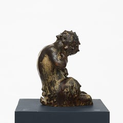 Royal Copenhagen Figurine by Knud Kyhn, Faun No 20230