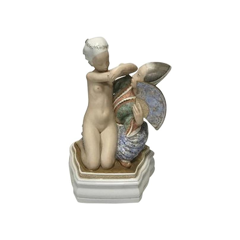 Royal Copenhagen Figurine Fairy Tale II, Designed by Gerhard Henning For Sale