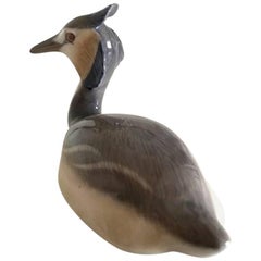 Royal Copenhagen Figurine Grebe #3263 Royal Copenhagen Figurine Grebe #3263