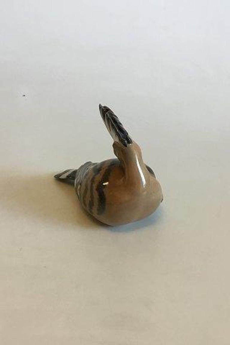 20th Century Royal Copenhagen Figurine Hoopoe Bird No 4746 For Sale