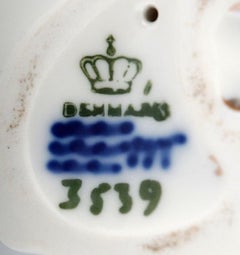 Royal Copenhagen Figurine No. 3539, Girl with a Doll