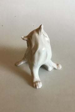 Royal Copenhagen Figurine of Cat Designed by Knud Kyhn No 774