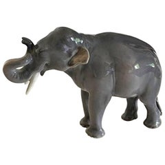 Royal Copenhagen Figurine of Elephant No. 1376
