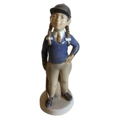 Royal Copenhagen Figurine of Girl, November No 4533