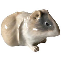 Figurine de porc de Guinésie Royal Copenhagen n° 503